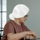 thumbnail image 5 of Disfraz de peluca de ancianos Sra. Santa Granny Abuela Envejecida Mujeres Peinado de peluca Peinado Halloween Cosplay Accesorio, 5 of 7