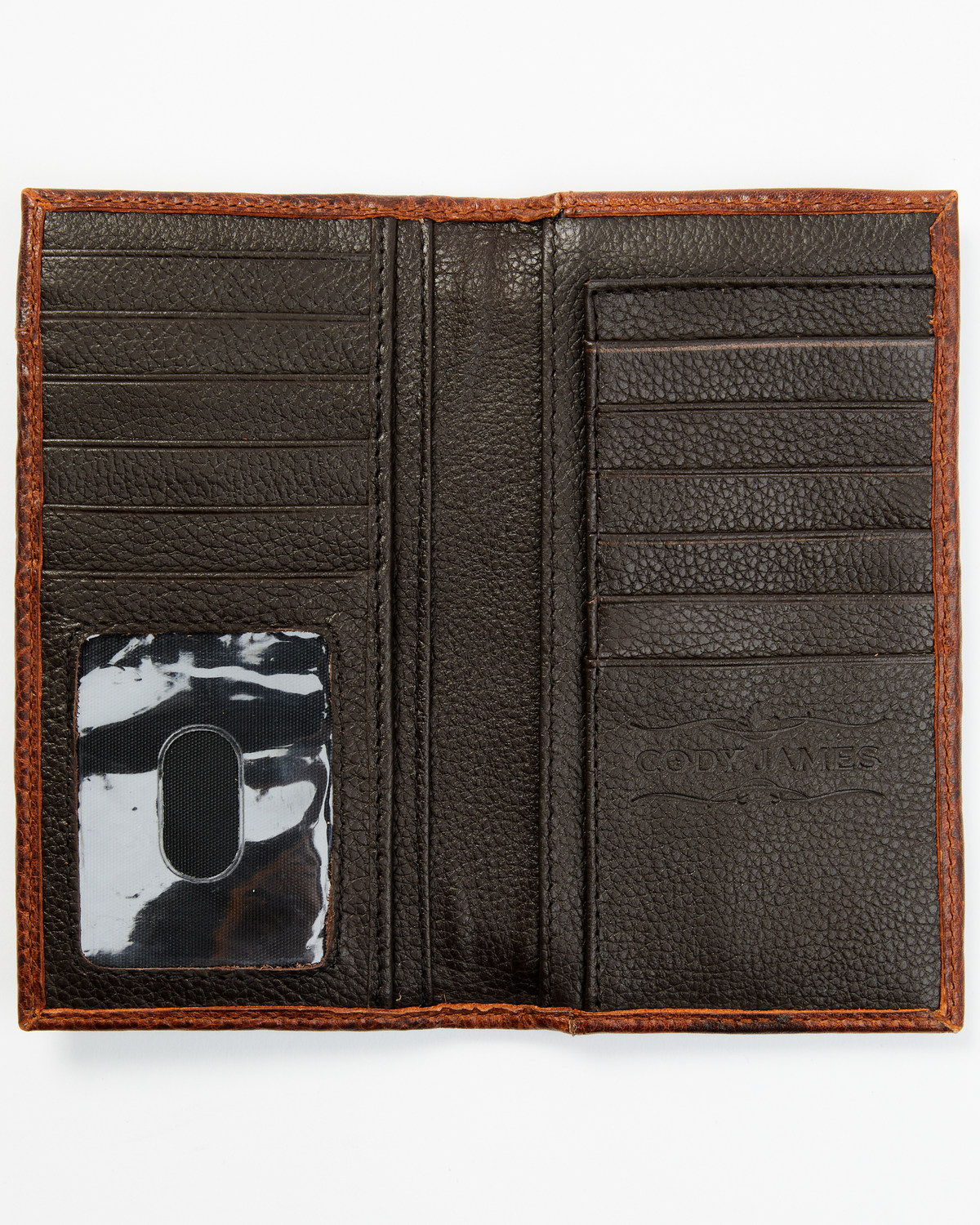 Cody James Men's Embossed Bi-Fold Wallet