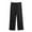 Black, variant on pstuiky Womens Casual Pants, Solid Color Loose Long Pants Classic Fit Womens Workout Pants Beige L