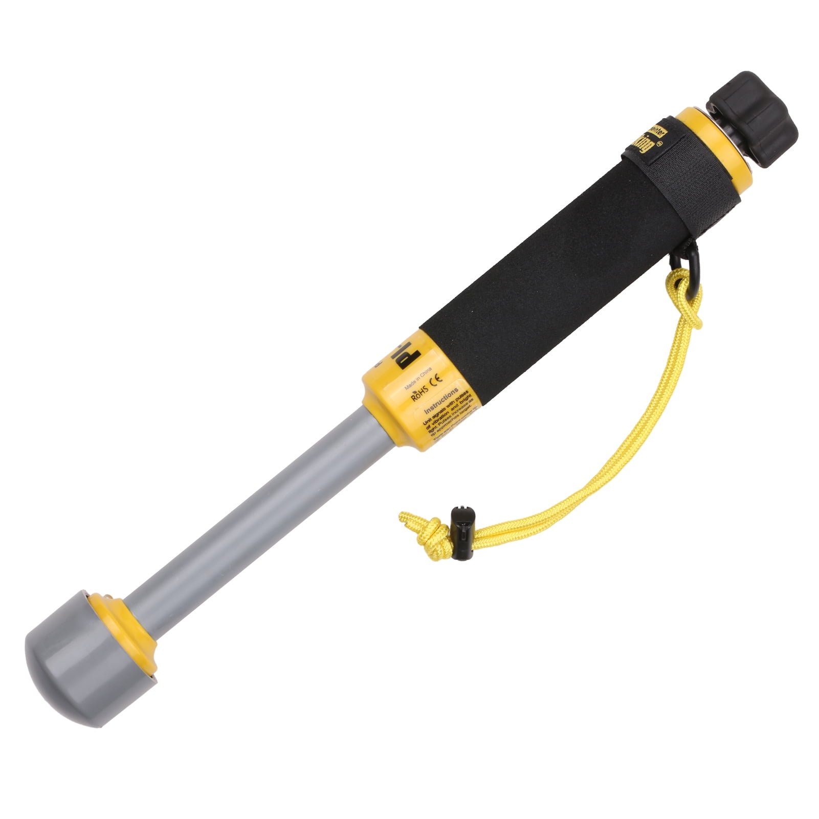 Pi-Iking Pulse Induction Underwater Metal Detector or Waterproof Metal Pointer