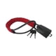 thumbnail image 5 of Los accesorios de bloqueo del volante del automóvil n fácilmente la seguridad universal del automóvil Rojo Cola Bloqueo del volante, 5 of 8