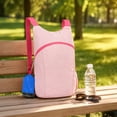 thumbnail image 2 of Foldable Backpack Waterproof Nylon Spandex Lightweight Compact Durable Packable Small Mini Backpack for Hiking Camping Travel Outdoor Sports Storage Leisure Recreational Adventure, 2 of 5