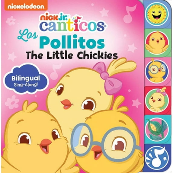 Pre-Owned Canticos: Nickelodeon Canticos: Los Pollitos: The Little Chickies (Board Book)