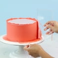 thumbnail image 2 of 10.25 inch Lacupella Acrylic Round Cake Disks Set of 2 (0.18 or 3/16 inch thick) - Great for Serving Bake Goods and Art Craft Project, 2 of 6
