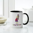 thumbnail image 4 of CafePress - Crazy Book Lady Mug - 11 oz Ceramic Mug - Novelty Coffee Tea Cup, 4 of 4