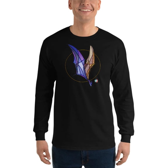 Bat Doodle Predator Long Sleeve Shirt