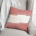 thumbnail image 3 of Creative Products Relax Watercolor Pink 20 x 20 Indoor / Outdoor Pillow, 3 of 3