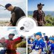 thumbnail image 4 of Adults Mesh Baseball Cap Fishing Beach Hats with Solar Fan, Summer UV Protection, 4 of 5