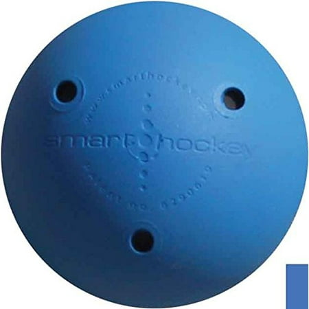 NEW Smart Hockey Stick Handling Off Ice Training Ball Official Puck Weight (Blue), Mini Smart Hockey Balls also available (agility training) By
