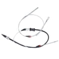 thumbnail image 4 of 90538700 Handbrake Wire 2Pcs Rear Parking Line Hand Brake Cable Replacement 90445985 Fit For OPEL CORSA B 1993-2002, 4 of 8