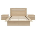 thumbnail image 4 of Nexera Malibu 4-Piece Bedroom Set, 4 of 8