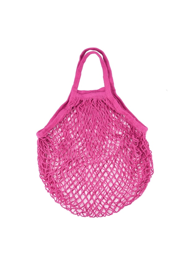Mesh Net Turtle Bag String Shopping Bag Reusable Fruit Storage Handbag New
