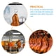 thumbnail image 3 of unbranded 5Ud Gancho De Acero Inoxidable Para Asado Gancho Doble Para Carnes Y, 3 of 8