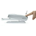thumbnail image 2 of Rapesco Stapler, Luna Heavy Duty Half Strip Stapler, 50 Sheet Capacity, Silver, 2 of 2