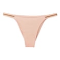 thumbnail image 2 of 50 % de Rabais Liquidation Mode Femme Aguichant Sans Trace Transparent String Taille Basse, 2 of 4