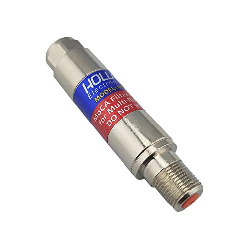 Filter, MoCA POE Filter for Cable TV Coaxial Networking ONLY