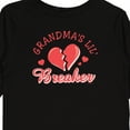 thumbnail image 4 of Inktastic Grandma's Lil' Heartbreaker Boys or Girls Long Sleeve Toddler T-Shirt, 4 of 5