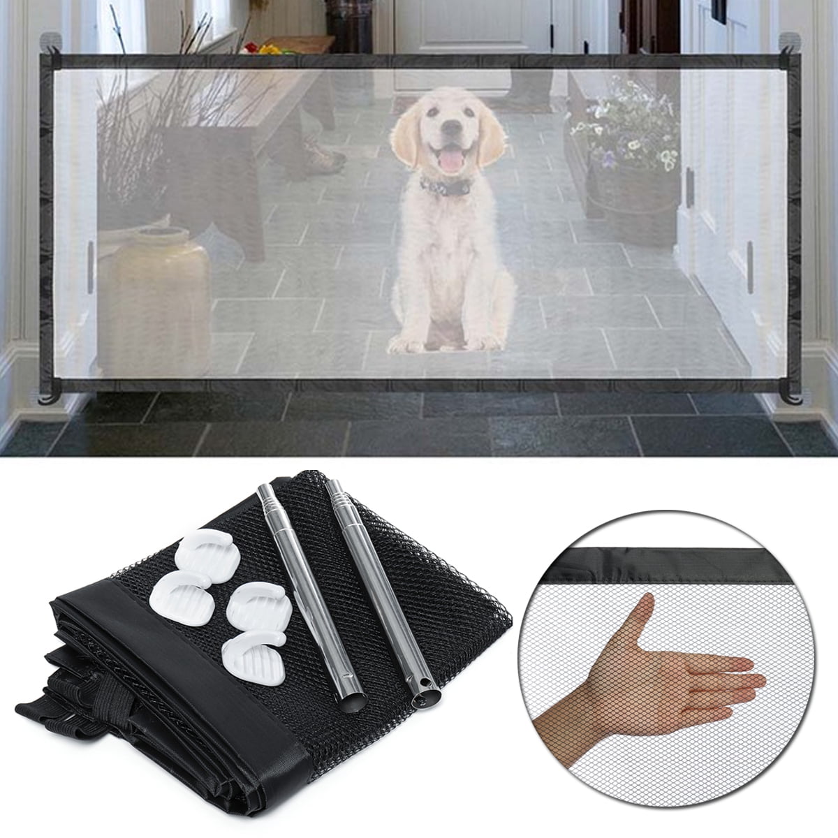 dog safety barrier