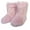 Pink, variant on Gpaecead Women's Winter Boots Fur Snow Boots Ankle Boots Fuzzy Warm Platform Short Boots for Women Slip-on Boots 40 Dark Gray