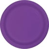 Creative Converting Amethyst Purple Plastic Dessert Plates, 20 ct