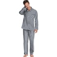 thumbnail image 1 of Big Men's Woven Pajama Set, 1 of 1