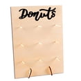 thumbnail image 1 of Stands Board Wall Donuts De Madera Display Holder Reutilizable Home Party Decor Para Cocina Boda Cateissary HA043240-04, 1 of 6