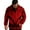 Red@GC@, variant on CONZONE Men's Hoodies Viking Mythology Graphic Hoodie For Men Long Sleeve Pullover Hooded Sweatshirt Soft Fall Winter Sweatshirts With Pocket