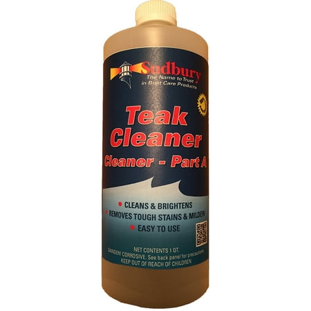 Nu Teak Cleaner - SUDBURY TEAK CLEANER PART A - QUART