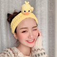 thumbnail image 1 of IQUQIXL Divertida Diadema de Gato para Mujer Lindo Animal Pato Rana Dinosaurio Caracol Kawaii Spa Diadema Accesorios para el Cabello para Lavar la Cara Ducha Deportes Belleza Cuidado de la Piel (Estil, 1 of 5