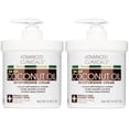thumbnail image 1 of Advanced Clinicals Loción corporal de coco Crema hidratante y loción facial para mujeres y hombres | Loción de coco | Crema de aceite de coco natural para el cuidado de la piel, bálsamo de mantequilla, 1 of 5