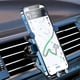 thumbnail image 5 of Soporte para teléfono móvil para coche - Soporte para teléfono móvil por gravedad - Soporte creativo para teléfono móvil con salida de aire, 5 of 7