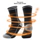 thumbnail image 2 of Calcetines Tripulación Nieve Cálidos Lana Gruesa para Hombres Mujeres Esquí Snowboard, 2 of 9