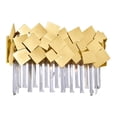 thumbnail image 2 of 3 Light Vanity Light with Medallion Gold Finish, 2 of 7