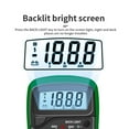 Function Digital Multimeter With Backlight For Home Use High Precision