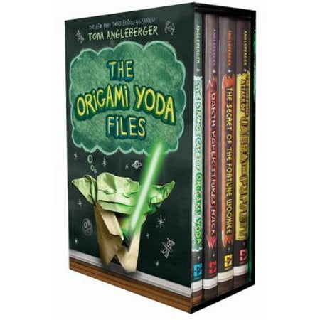 Origami Yoda Files by Tom Angleberger