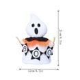 thumbnail image 3 of WKSCLPAI Halloween Faceless Ghost Doll Gnome Figurine Christmas Decoration Ornament Goblin Doll for Home Shelf Tabletop Display, 3 of 7