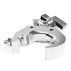 4pcs Light Truss Clamps DJ Lighting Clamp Global Mount Heavy Duty Alloy 330LBs Aluminum Alloy Applicable Tubing Diameter:40-52mm