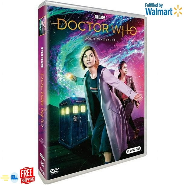 Doctor Who : The Complete Jodie Whittaker Years (DVD), Anglais Seulement
