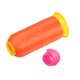 thumbnail image 3 of 3937 Yardas Poliéster Bordado Hilo y Hilo Carretes Ahorrador Kit, para Costura Bordado Máquina Evitar Hilo Colas Desenrollado, Naranja Rosa Unique Bargains hilo, 3 of 6