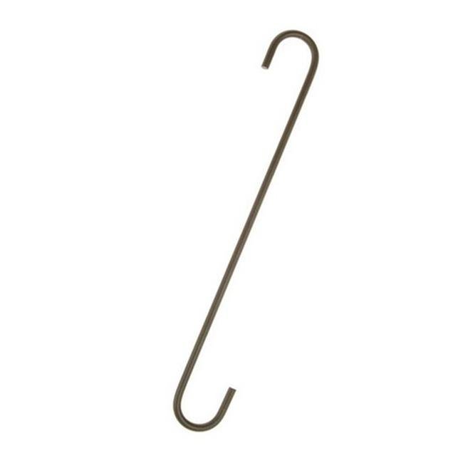 Panacea 86215 Black Steel 12 in. H SHook Extender Hook
