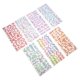 thumbnail image 1 of Scrapbooking Stickers Ribbon Shape for Albums Envelopes Assorted Color Pvc Self Adhesive 7Pcs, 1 of 4