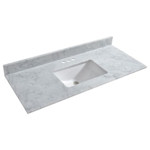 WOODBRIDGE 49" Single Bathroom Vanity Top CAVT4922-4