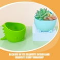 thumbnail image 4 of Milisten 2Ud Macetas Pequeñas De Silicona Versátiles Para Plantas Suculentas Con Acabado Fino Y Textura Suave, 4 of 8