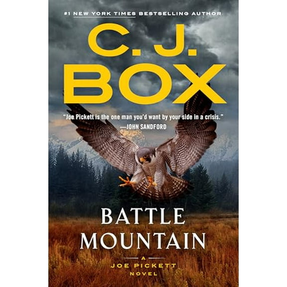 Pre-Owned Battle Mountain (Hardcover) 0593851056 9780593851050