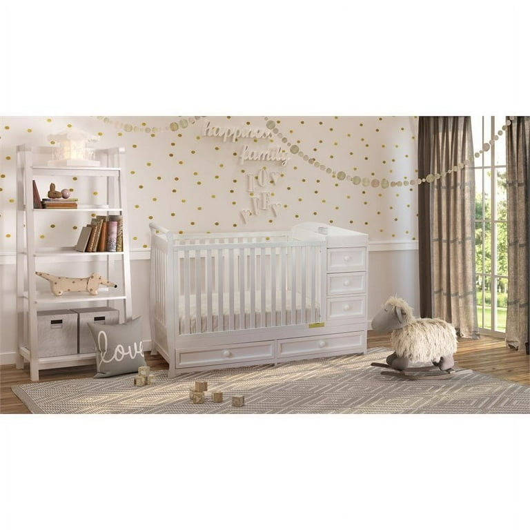 Athena daphne convertible clearance crib and changer