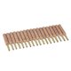 thumbnail image 5 of Oboe Reeds Staple Tubes Parts 47mm with Plastic Case, 18pcs/ Pack, 5 of 5