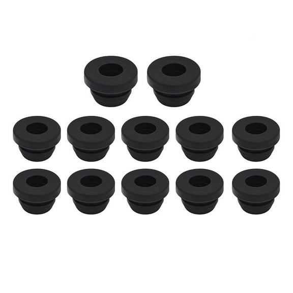 Heat Resistant Grate Pad Rubber Grommets Replacement Stove Grommets
