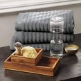 thumbnail image 4 of Nagina International Solid Square Teak Boxes - Bath Accessories, 4 of 5