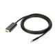 axGear USB C à 4K HDMI Câble Adaptateur de Convertisseur Vidéo 6Ft Type C au Cordon HDMI 4K – image 4 sur 4