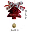thumbnail image 3 of XWSHYW Decoraciones Navideñas Colgante de Navidad Rojo Espejo Retrovisor para de Coche Adornos Navideños Regalo de Navidad de Coche Colgante, 3 of 6